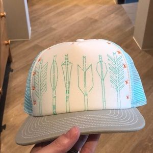 Pistil trucker hat